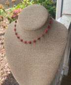 Beaded choker