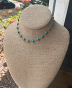 Beaded choker