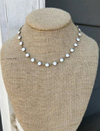 Beaded choker