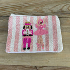Nutcracker & Ballerina: Pink & White Background