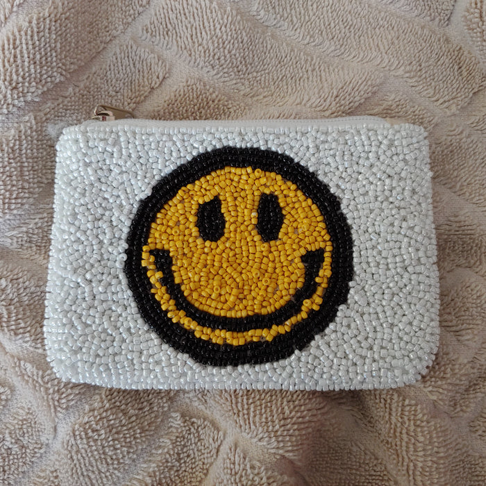 Smiley Face: White Background