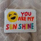 "You are my Sunshine" Smiley Face: White Background