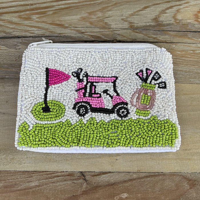 Beaded Pouches / Change Purses
