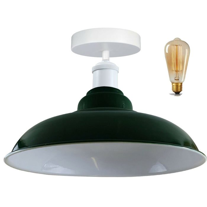 Green / With Bulb