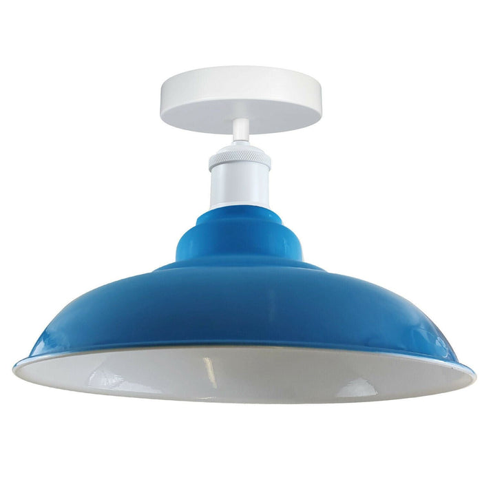 Light Blue / Without Bulb