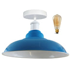 Light Blue / With Bulb