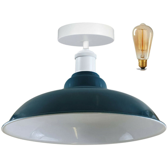 Blue / With Bulb