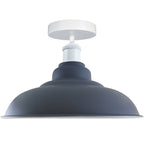 Best Ceiling Lights For Hallway Flush Metal E27 ~1192