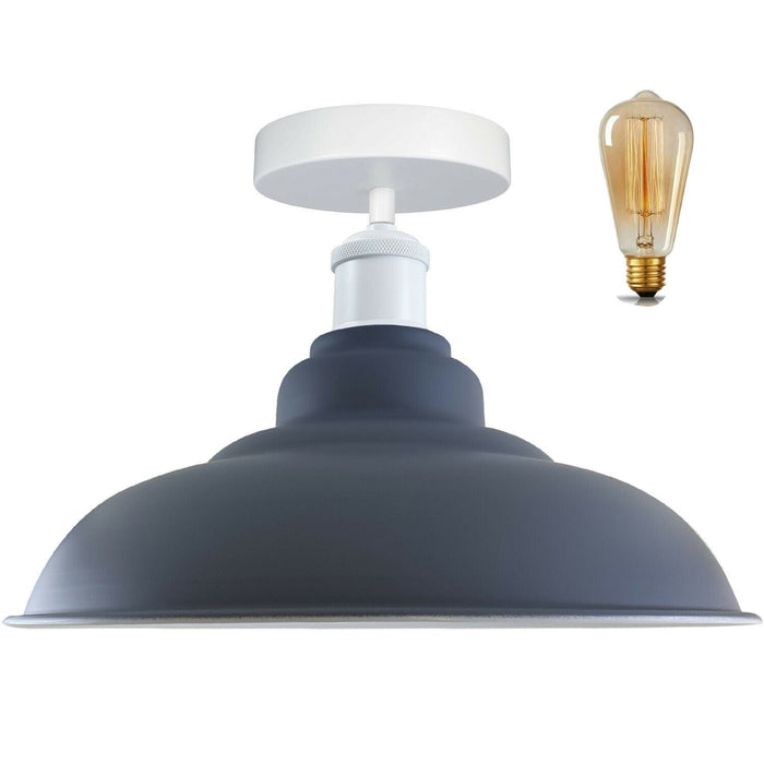 Best Ceiling Lights For Hallway Flush Metal E27 ~1192