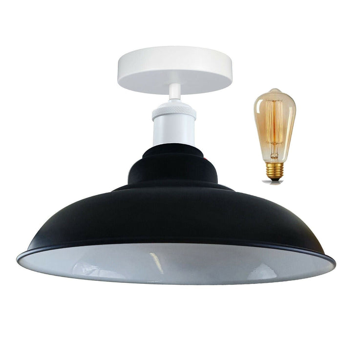 Best Ceiling Lights For Hallway Flush Metal E27 ~1192