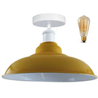 Best Ceiling Lights For Hallway Flush Metal E27 ~1192