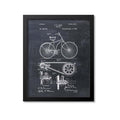 Bicycle Patent Print