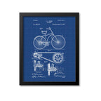 Bicycle Patent Print