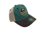 Bighorn Angler 3 Tone Trucker Hat