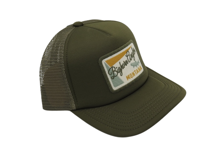 Bighorn Angler Foam Trucker Hat