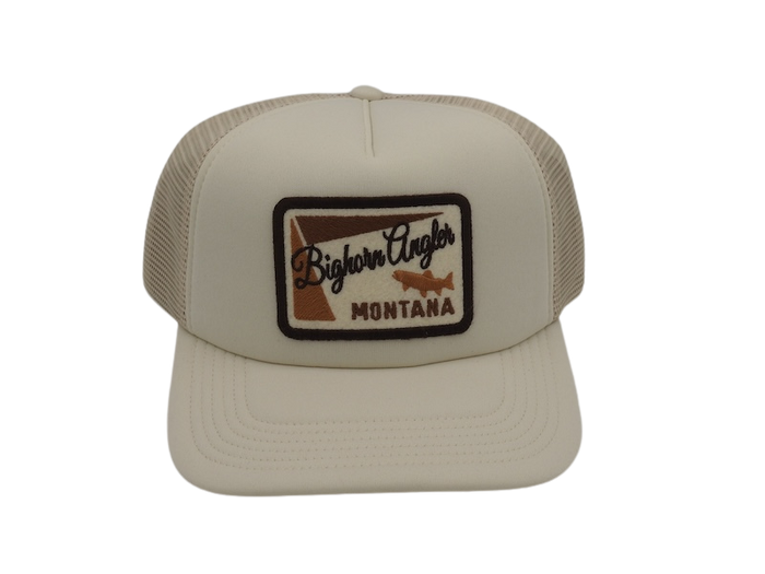 Bighorn Angler Foam Trucker Hat