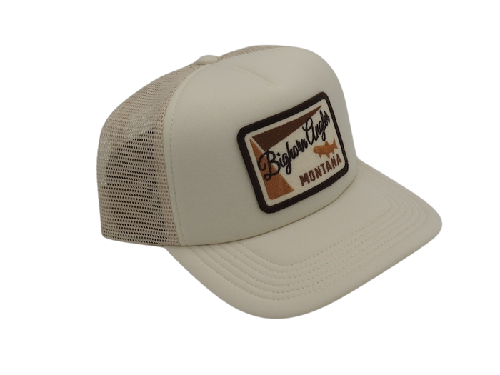 Bighorn Angler Foam Trucker Hat