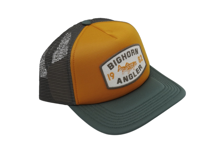Bighorn Angler Foam Trucker Hat