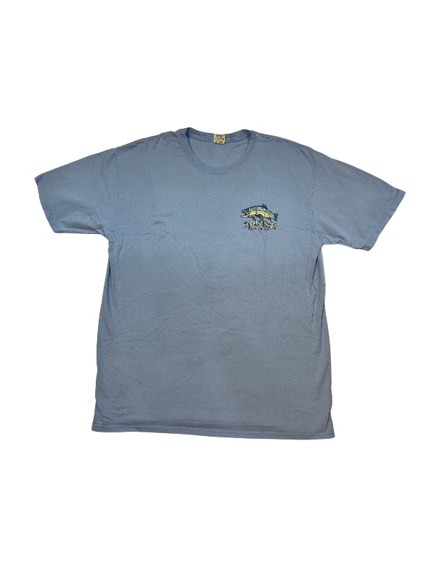 Bighorn Angler Logo T Shirt - Circle Trout