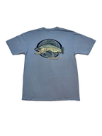 Bighorn Angler Logo T Shirt - Circle Trout
