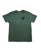 Bighorn Angler Logo T Shirt - Green Trout Sketch