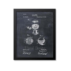 Billiard Ball Patent Print