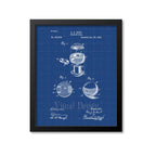 Billiard Ball Patent Print