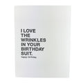 Birthday Suit Card - Domestic Domestic