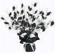 Black and white Centerpiece - USA Party Store