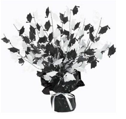 Black and white Centerpiece - USA Party Store