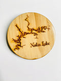 Black Cats with Lasers - Laser Cut Lake Coasters