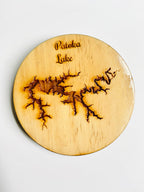 Black Cats with Lasers - Laser Cut Lake Coasters