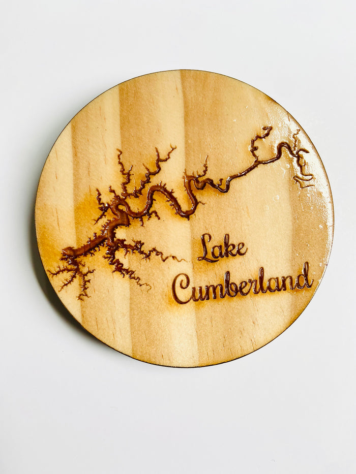 Black Cats with Lasers - Laser Cut Lake Coasters
