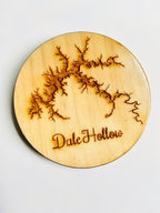 Black Cats with Lasers - Laser Cut Lake Coasters