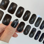 Black Glitter