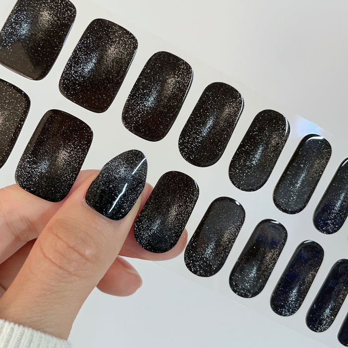 Black Glitter