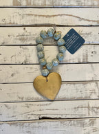 Blessing Beads With Large Heart