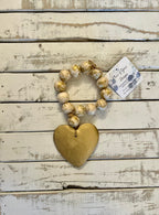 Blessing Beads With Large Heart