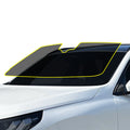 BMW X3 2025-2026 Full Windows + Windshield Ceramic Window Tint Kit – Precut (Heat Rejection)