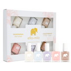 BonBon Collection Set C 6-pack pastel nail polish set in its gift box – ella+mila