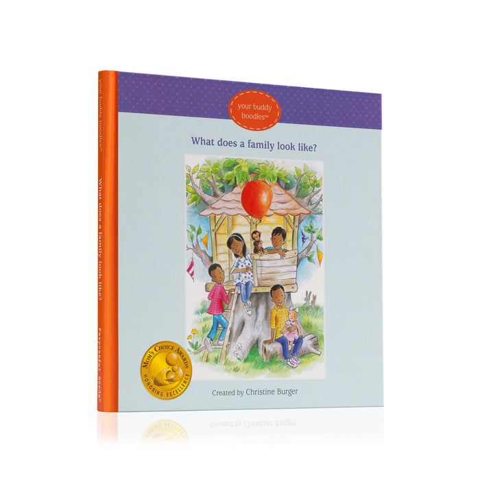 “What does a family look like?” Book