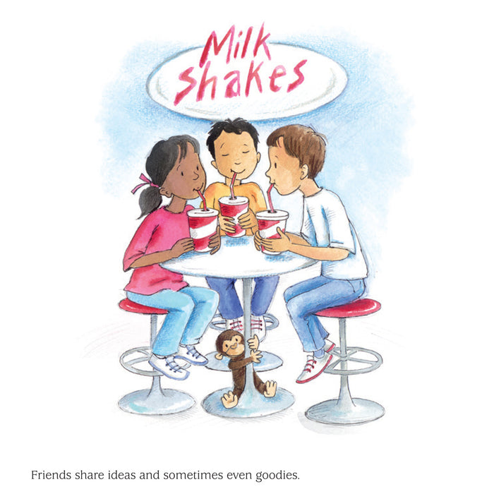 Pages of Let's Be Friends Book