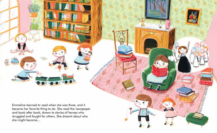 Book - Little People, Big Dreams - Emmeline Pankhurst