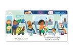 Book - Little World - On The Train
