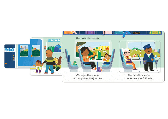 Book - Little World - On The Train