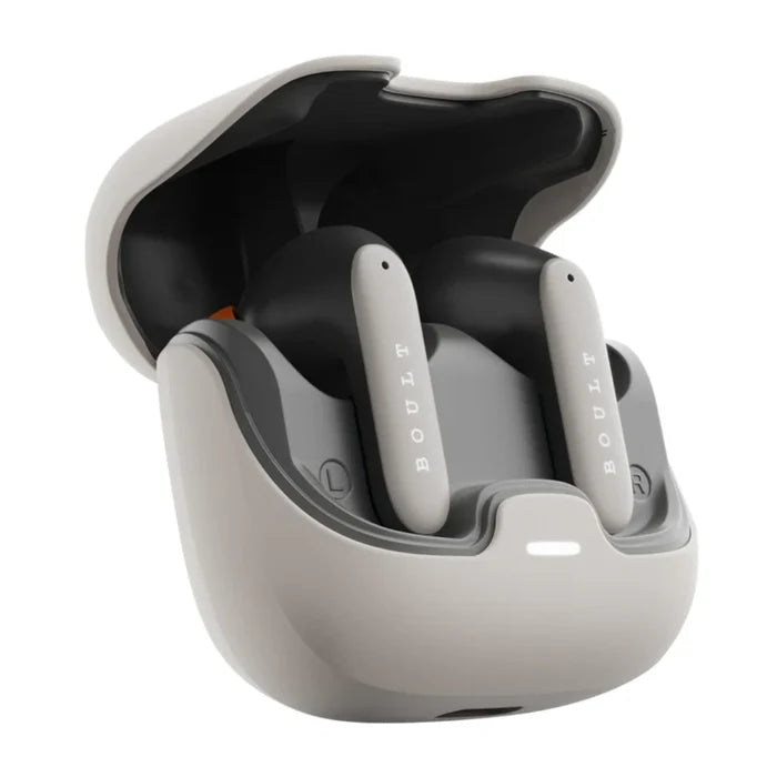 Boult Audio Xena Pro | 100H Playtime | Quad Mic ENC 45ms Low Latency Gaming | Premium Rubber Grip Case | 13mm Bass Drivers | Bluetooth 5.3 Truly Wireless in Earbuds