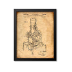 Bowling Ball Drill For Finger Holes, Bowling Patent Print