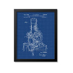 Bowling Ball Drill For Finger Holes, Bowling Patent Print