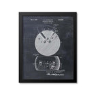 Bowling Ball Finger Grip, Bowling Patent Print