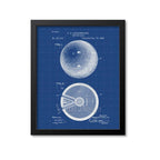 Bowling Ball Patent Print